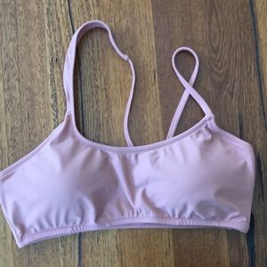 Express Asymmetrical Bikini Top